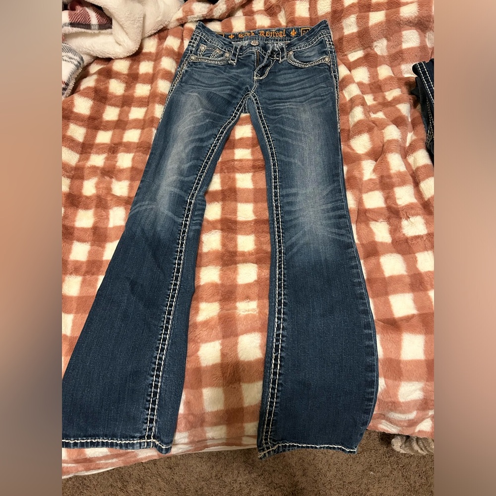 rock revival jeans